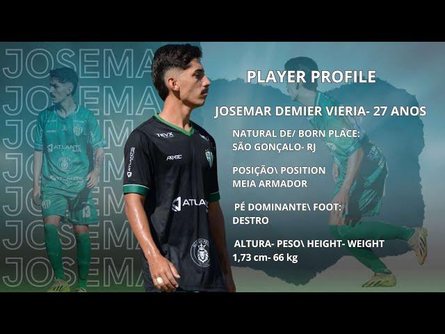 Josemar Demier 97 - Meia (Midfielder) - Lances de 2024