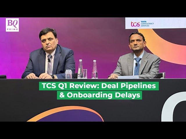 TCS Management On Muted Revenue Growth, Employee Onboarding | BQ Prime