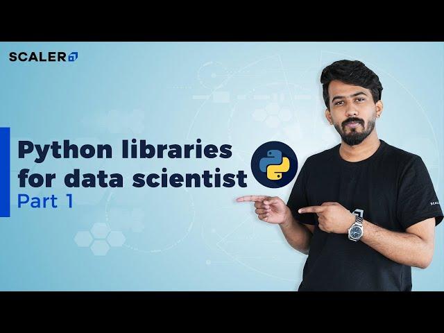 Top Python Libraries for Data Scientists - Part 1 | Data Science | #shorts