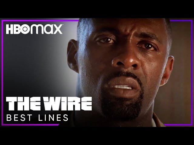 The Wire's Stringer Bell's Best Lines | The Wire | HBO Max