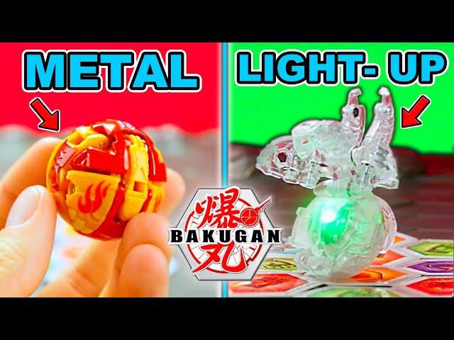 6 Different Types of Wrath - Bakugan: Evolutions