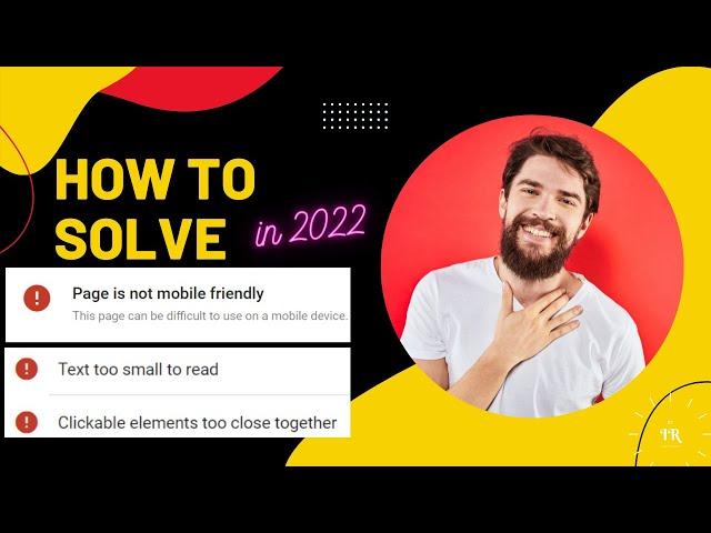How to Solve Page Not Mobile Friendly in Google Search Console