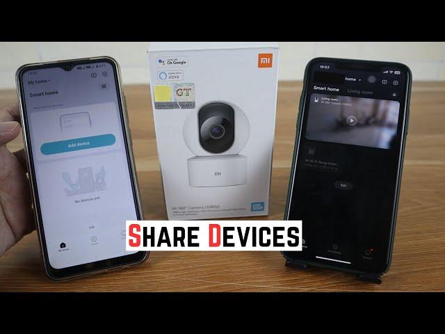 How to Share Mi home Security Camera 360 to Other Devices