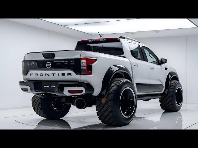 2025 Nissan Frontier: Best Mid-Size Pickup for Off-Road Lovers?