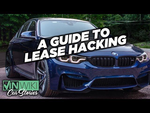 How does luxury car lease hacking work?