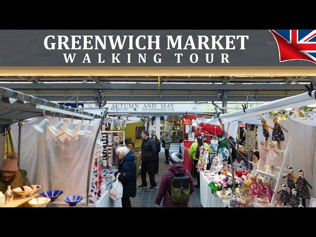 Greenwich Market Walking Tour! (2023) #GREENWICHMARKET #WALKINGTOUR