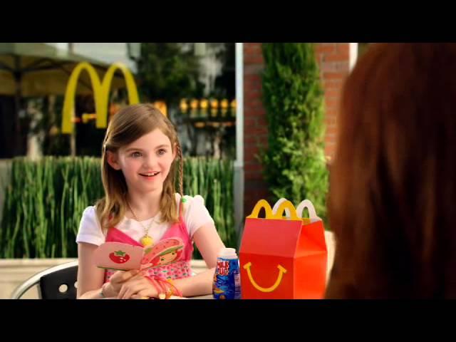 Strawberry Shortcake / McDonald's Happy Meal Promotion TV commercial