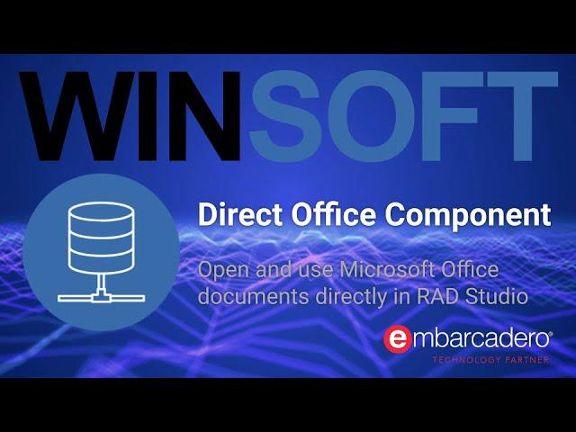 WinSoft Direct Office Component