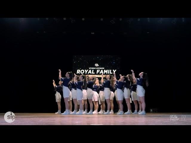 THE ROYAL FAMILY |  Studio Challenge 2018