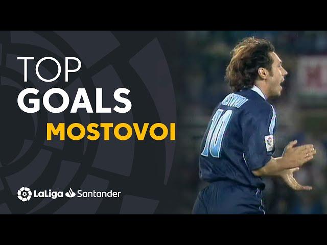 TOP 10 GOALS Mostovoi LaLiga Santander