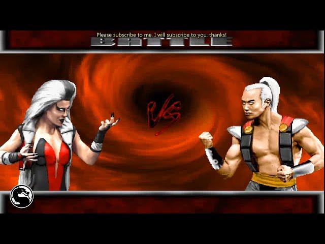 Mortal Kombat Project Power 1 4 Patch 2 Mugen Part 171