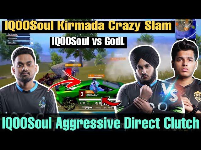 IQOOSoul Direct Slam  Soul Manya & Rony On Fire  Team IQOOSoul 