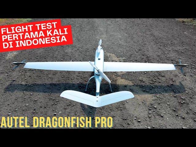 Autel Dragonfish Pro: Flight Test Pertama Di Indonesia #autel #autelrobotics #drone #flighttest