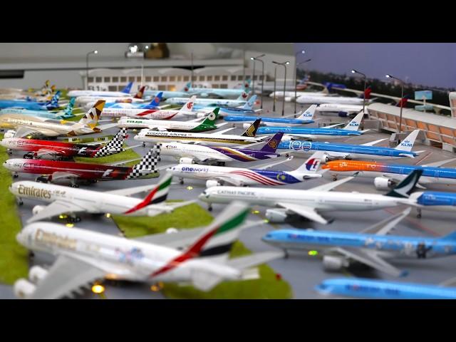 My FULL Aircraft Model Collection - 2024