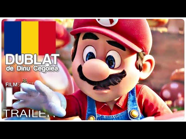 The Super Mario Bros. Movie - Trailer În Română (Dublat de Dinu Cegolea) ROMANIAN FANDUB