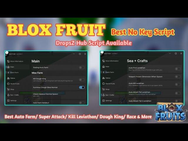 [Roblox Hack] BLOX FRUIT Script 2024 AUTO FARM | MIRAGE | BELI FARM | SMOOTH | FAST ATTACK (NO KEY)