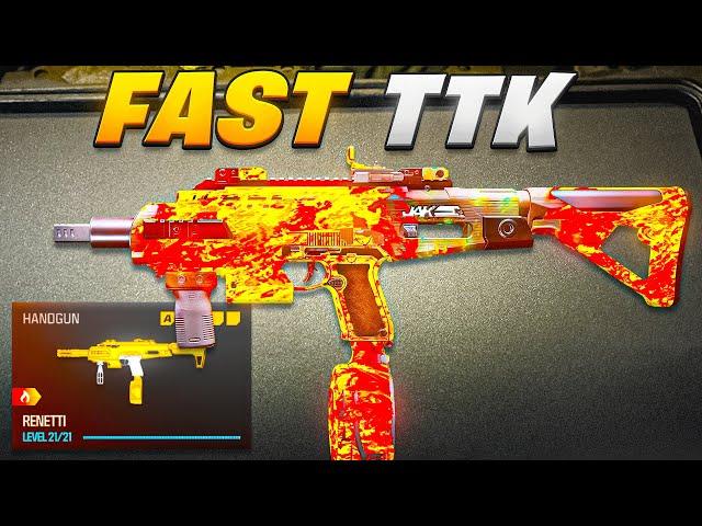 new RENETTI LOADOUT is *META* in WARZONE 3!  (Best Renetti Class Setup) - MW3