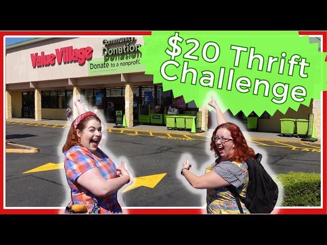 Plus Size Thrift Challenge with Stephanie Canada!