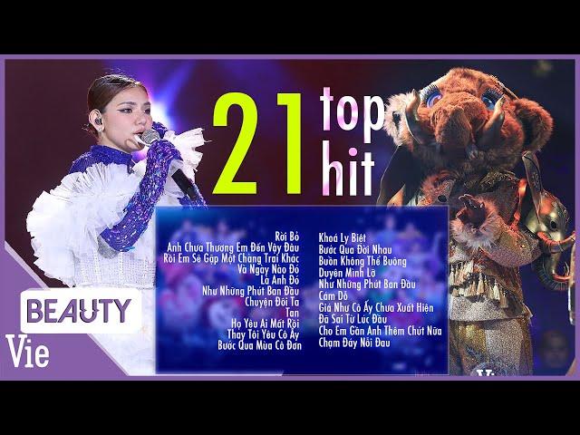 Một chiếc playlist tổng hợp top 21 bài hát không thể bỏ qua tại The Masked Singer | TOP HIT