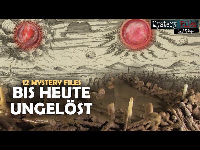 12 rätselhafte Artefakte und Mysterien die bis heute UNGEKLÄRT sind !