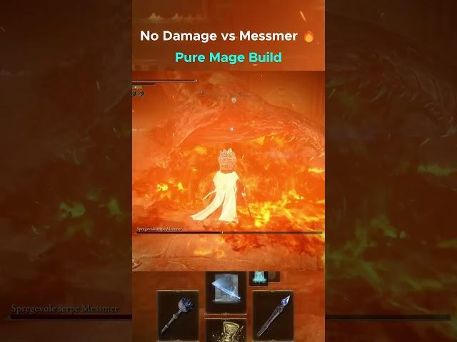  Messmer DESTROYED – No Damage Mage Build | Elden Ring DLC #eldenring #eldenringbuilds