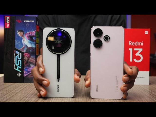 Redmi 13 vs itel RS4 - A Big Suprise!!!!