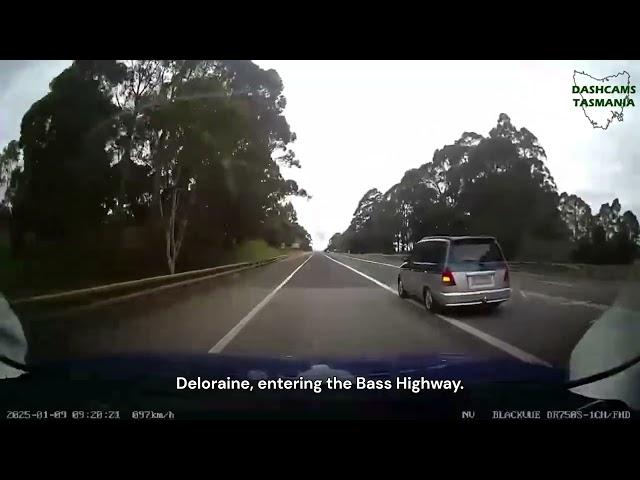 Deloraine, Tasmania - entering the Bass Highway