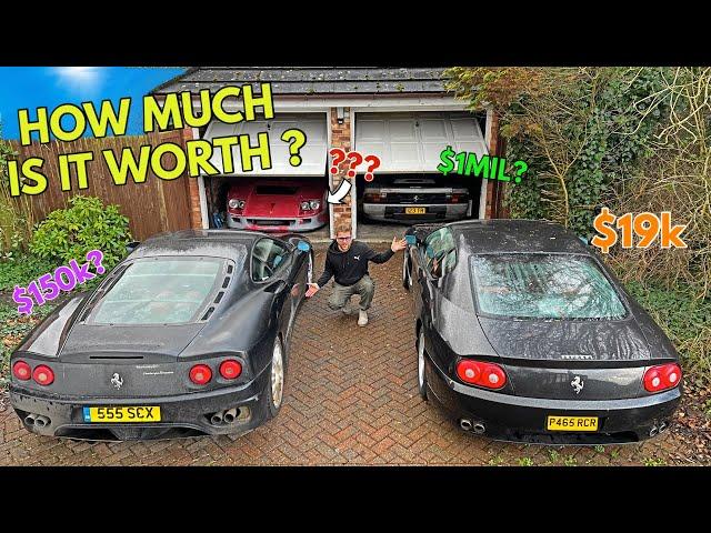 HALF MUST GO !! FULL TOUR OF MY CAR COLLECTION