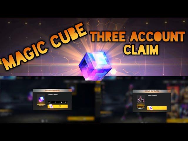 KOG || three account || claim video|| CK || LK || king of gaming