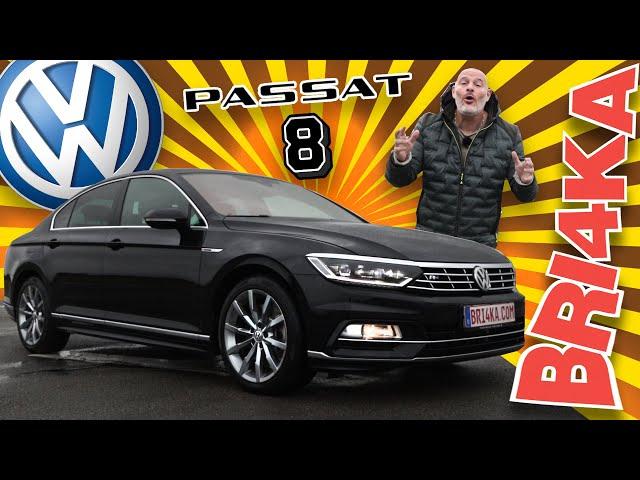 Народен и луксозен : VW Passat 8 | VIII | Bri4ka