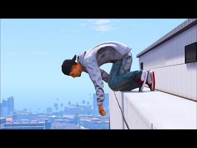 GTA 5 Parkour Ragdolls & Fails Episode 09 (Euphoria Physics Showcase)