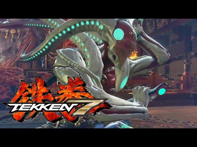 Yoshimitsu Trailer - Tekken 7