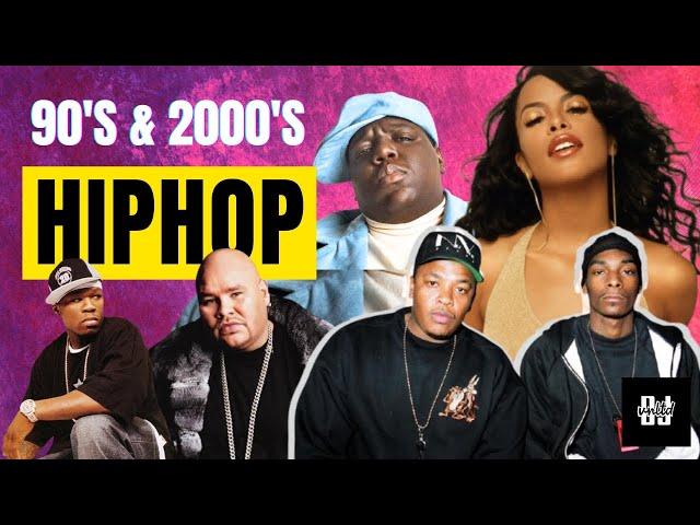 90s & 2000s Hip-Hop & Rap Party Mix | Featuring Dr. Dre, Snoop, Jay-Z & More