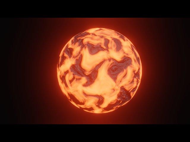 Create Procedural Lava Fast (Blender Tutorial)