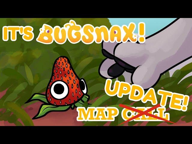 BACKUPS/THUMBNAIL OPEN -  It's Bugsnax! Semi-Scripted Bugsnax MAP - UPDATE