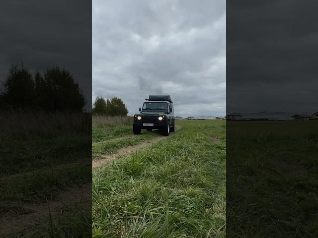 Land Rover defender 110