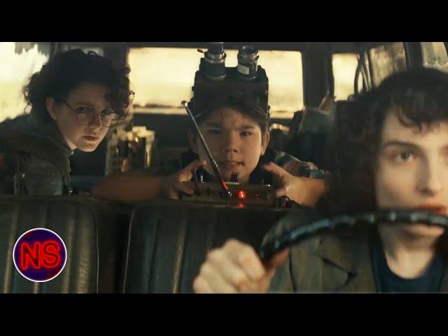 Capturing Muncher | Finn Wolfhard Scene | Ghostbusters: Afterlife