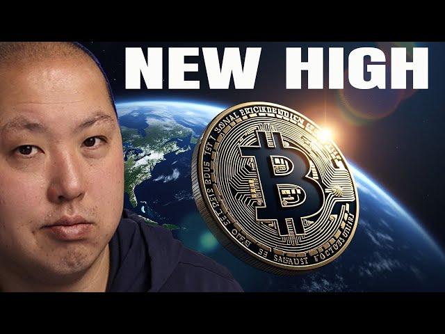 Bitcoin Pumps to New High...More Gains Coming | Major Crypto Updates