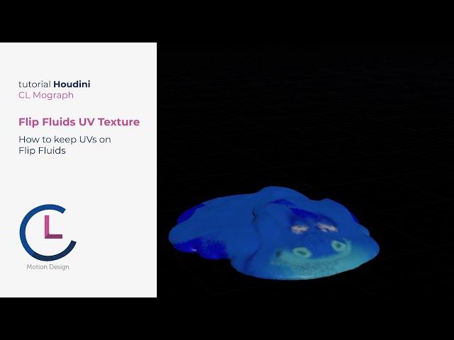 How to Keep UVs on Simulations - HOUDINI Tutorial