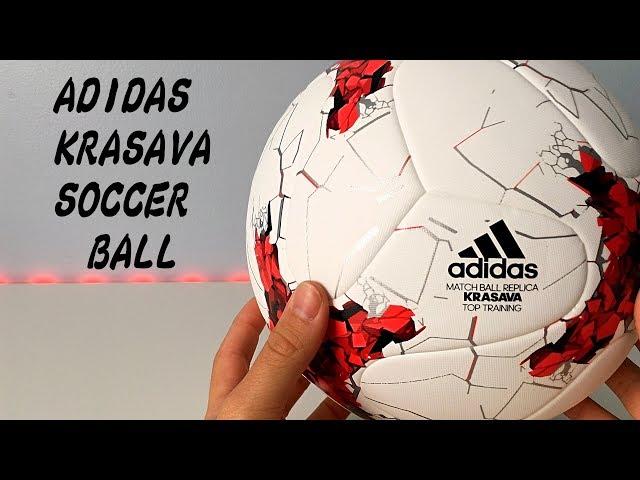 Adidas Krasava 2017 Confederations Cup Soccer Ball - Review