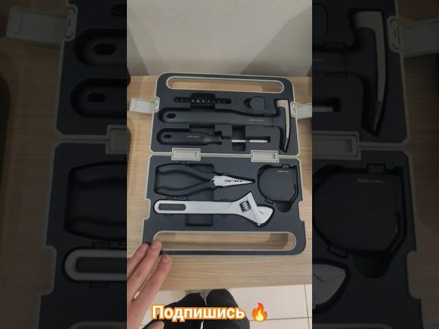 набор Инструментов Xiaomi Hoto manual tool set #xiaomi #qhome #tumen #hoto