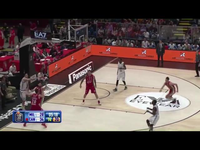 Play of the Game 30^Giornata: La schiacciata di JaJuan Johnson