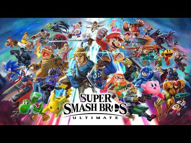 Super Smash Bros. Ultimate - Everyone is here! (Nintendo Switch)