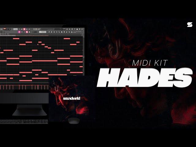 [FREE] Dark Melodic Midi Kit - HADES [TRAVIS SCOTT, 808 MAFIA, CUBEATZ, PVLACE, OZ] Piano Midi Pack