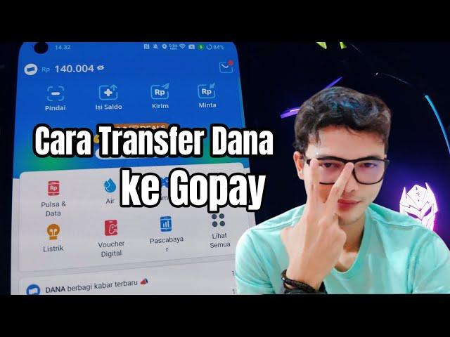 Cara Transfer Dana ke Gopay Terbaru 2024/2025