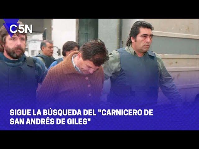 SIGUE la BÚSQUEDA del "CARNICERO DE SAN ANDRÉS DE GILES"