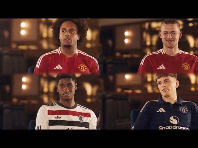 Rashford, Garnacho , Zirkee & De Ligt Manchester United Interview