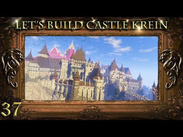 Minecraft: Let's Build Castle Krein - Ep.37 - Entrance/Stables/Gatehouse