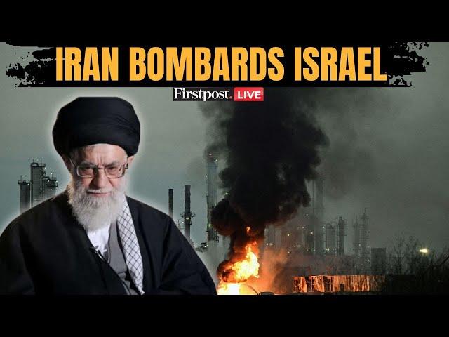 Iran Israel War LIVE: Iran Strikes Tel Aviv, Haifa | Israel vs Iran | Iran Attacks Israel | N18G