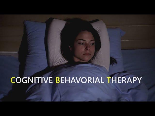 Do you need cognitive behavioral therapy to sleep?